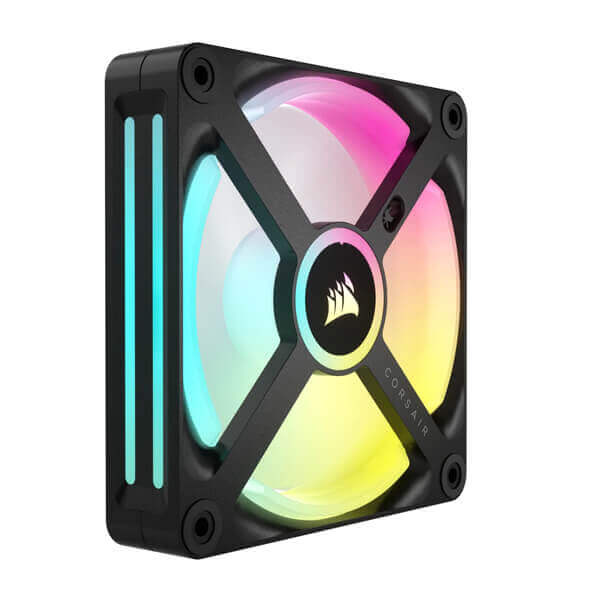 Corsair iCUE Link QX120 RGB 120mm PWM Triple Pack Cabinet Fan